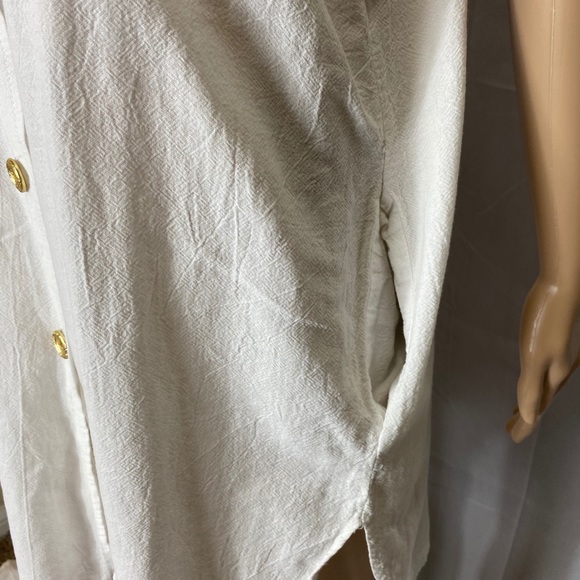 Vintage button down shift dress - Picture 5 of 8